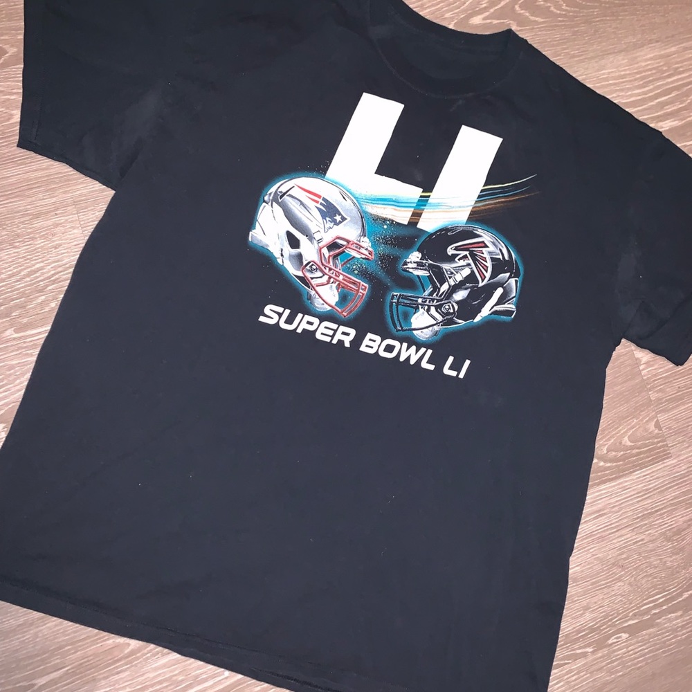 Atlanta Falcons vs Patriots Tee